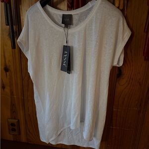 Lysse Women's Classic White Short Sleeve Tee XL